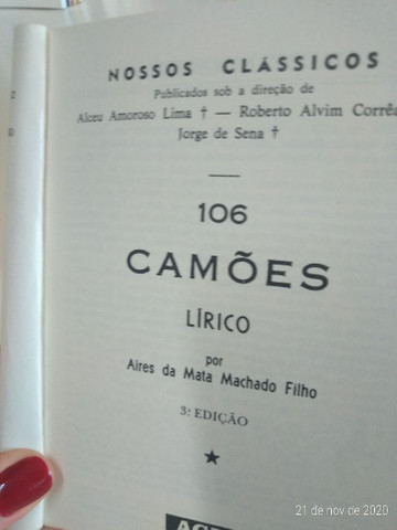 Camões Lírico - Foto 2