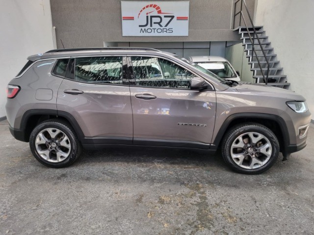 JEEP COMPASS 2.0 FLEX AUTOMÁTICO MUITO NOVO