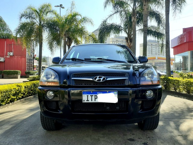 TUCSON GLS 2013 AUTOMÁTICA