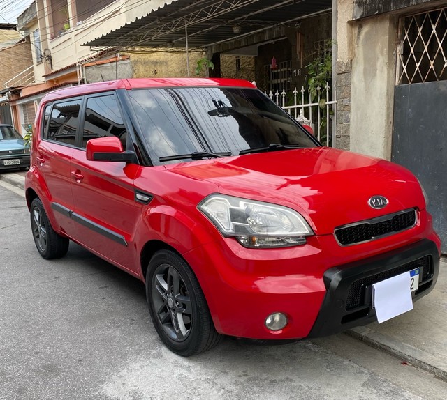 KIA SOUL 1.6 MANUAL FLEX  GNV 