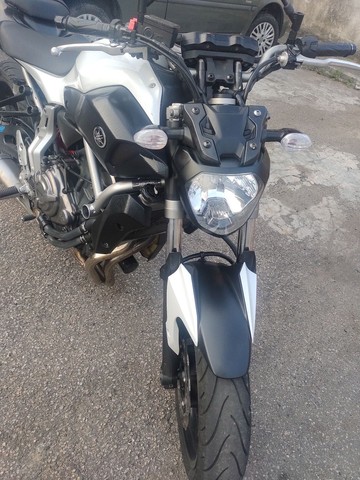 YAMAHA MT-07 700CC ACEITO TROCAS EM MOTO