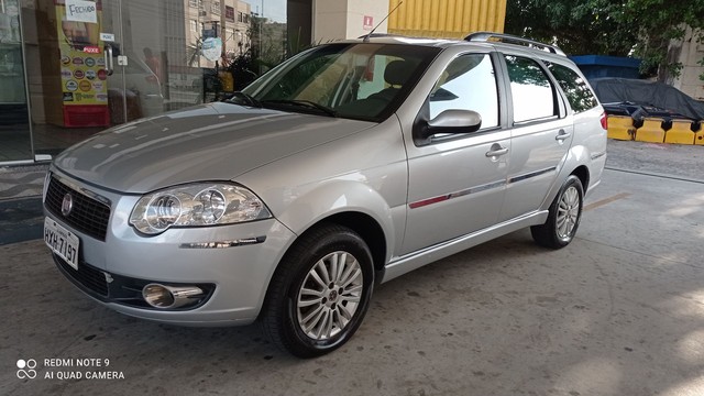 PALIO WEKEND 2009 1.4 ELX COMPLETO DE TUDO #EXTRA MUITO NOVO CARRO IMPECÁVEL