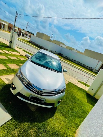 COROLLA XEI 2015 59.900KM RODADO