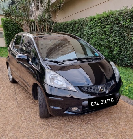 HONDA FIT 09/10 EXL AUTOMÁTICO