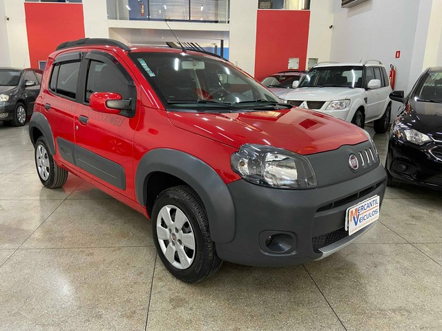 FIAT UNO 2013/2013 1.4 EVO WAY 8V FLEX 4P MANUAL