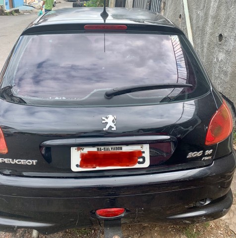 PEUGEOT 206 MOONLIGHT