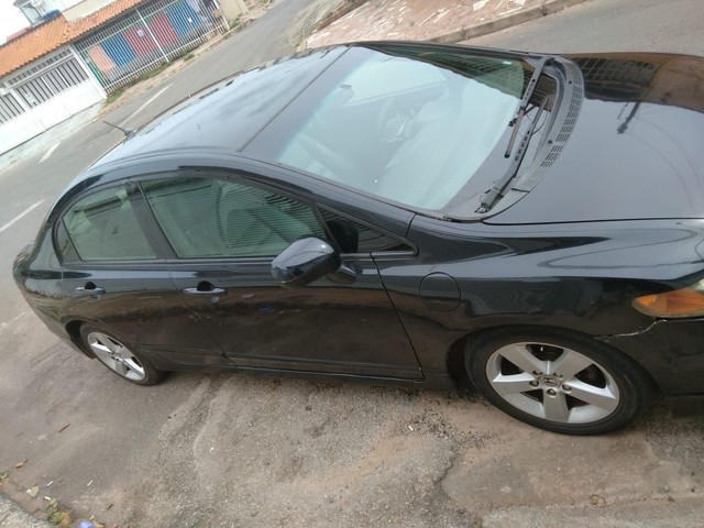 HONDA CIVIC 1.8 FLEX AUTOMÁTICO 2007/2008