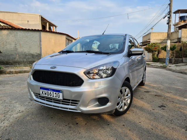 FORD KA SE PLUS 2015 APENAS 58 MIL KM