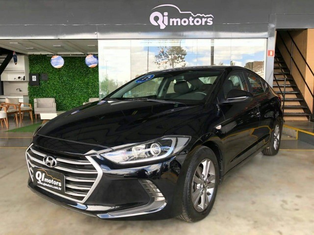 HYUNDAI ELANTRA 2.0, FLEX, AUTOMÁTICO 2017