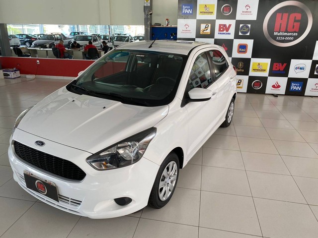 FORD KA 2014/2015 1.0 TI-VCT FLEX SE MANUAL