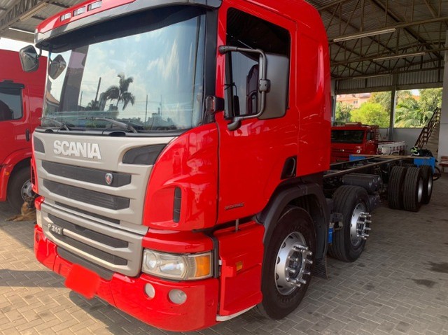 SCANIA P 310 8X2 BITRUCK 2014 CHASSIS