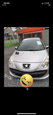 PEUGEOT 207 2011 1.4 GNV 7,5 3 GERAÇÃO