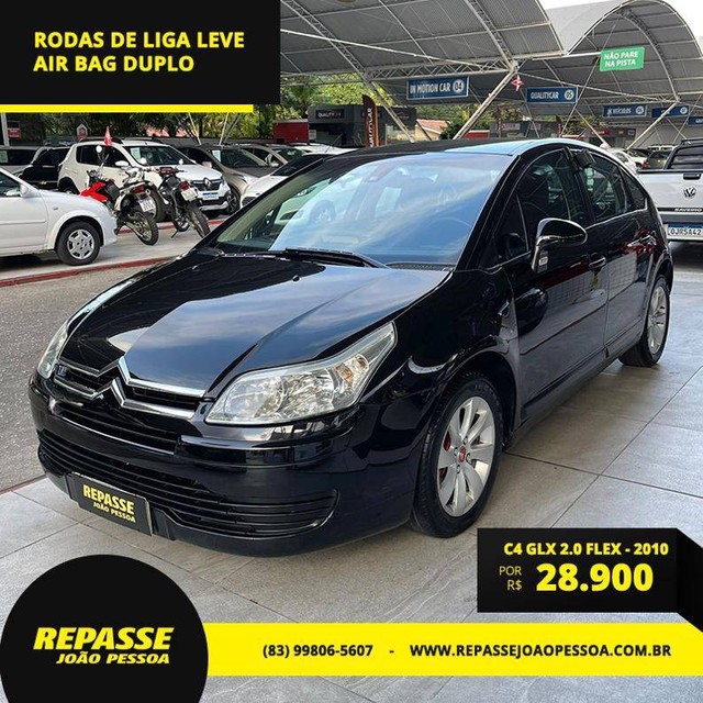 CITROËN C4 2010/2010 2.0 GLX 16V FLEX 4P MANUAL