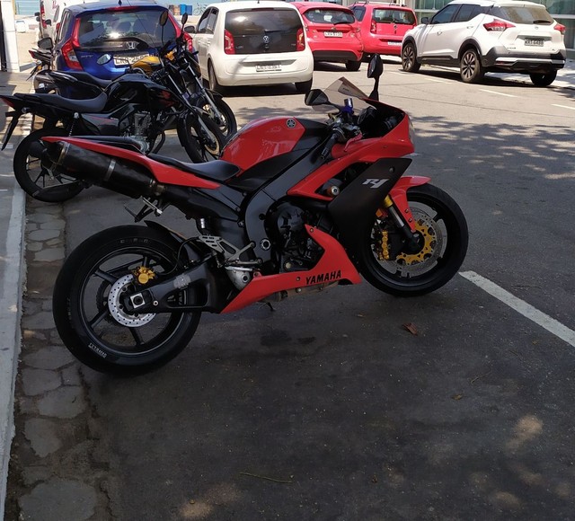 VENDO YAMAHA R1 2007 OU TROCO POR BMW F800   2012 , TIGER, XT 660