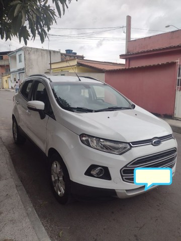 FORD ECOSPORT TITANIUM POWERSHIFT AUTO 2.0