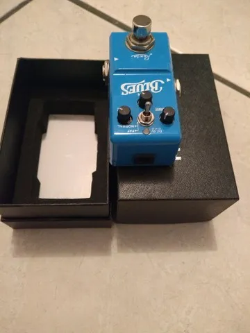Pedal overdrive blues rowin