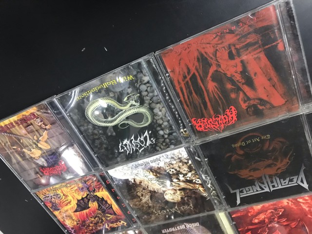 Lote cd rock metal trash - Foto 2