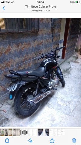 HONDA CG FAN KS 125