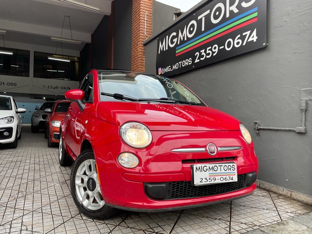 FIAT 500 1.4 CULT FLEX 2P AUTOMATIZADO 2013