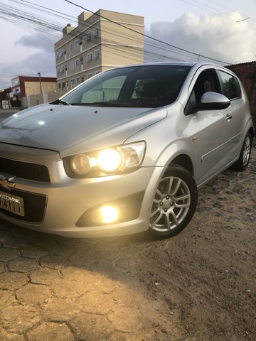 CHEVROLET SONIC LTZ AUTOMÁTICO