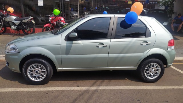 07/08-PALIO ELX 1.4 FLEX COMPLETO