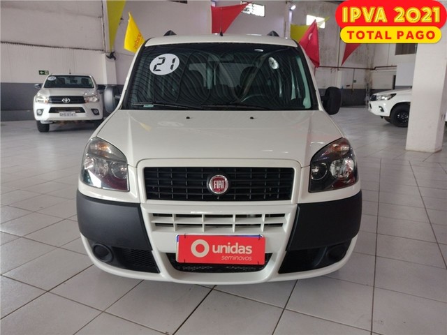 FIAT DOBLO 2021 1.8 MPI ESSENCE 7L 16V FLEX 4P MANUAL