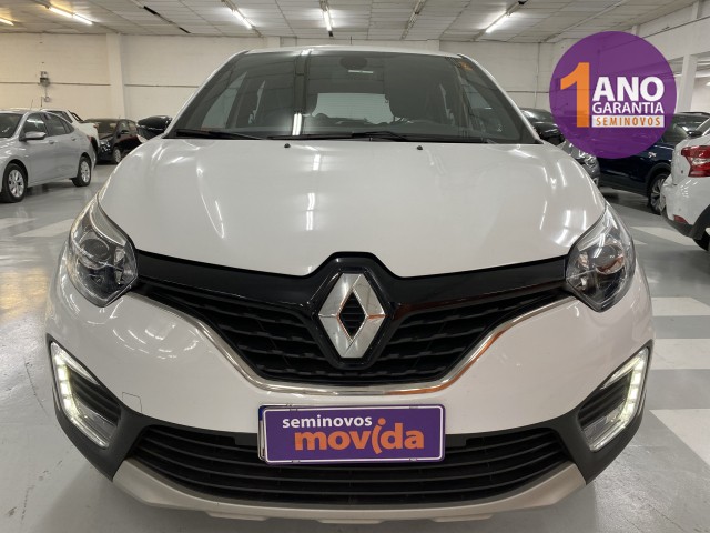 RENAULT CAPTUR INTENSE 2.0 16V  AUT   FLEX 