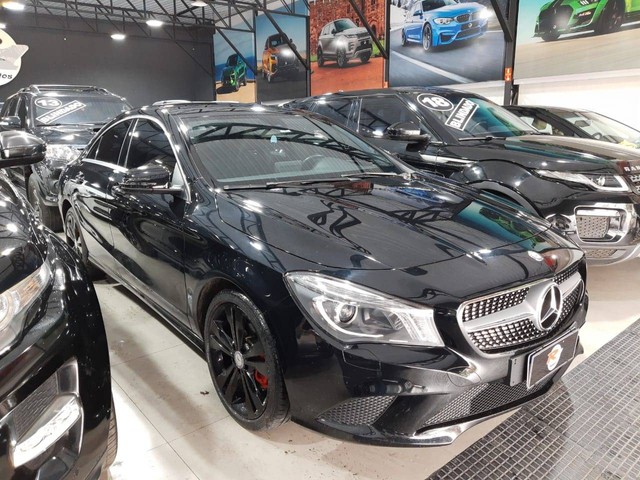 CLA 200 2015/2016 1.6 URBAN 16V FLEX 4P AUTOMÁTICO