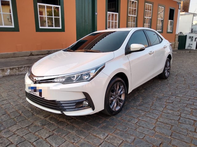 COROLA XEI 2018 BAIXO KM