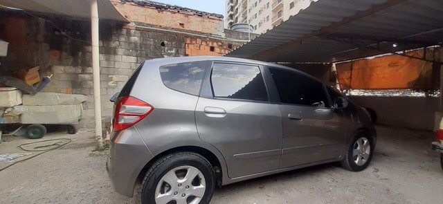 HONDA FIT LXL AUTOMATICO
