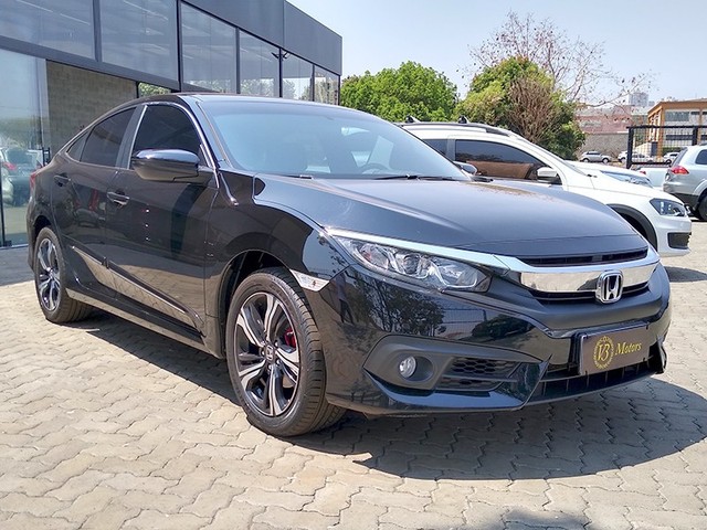 HONDA CIVIC EX 2.0 PRETO