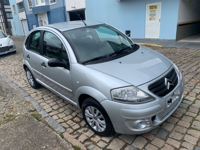 C3 GLX 1.4 FLEX 2009/2010 COMPLETO E LINDO!!!