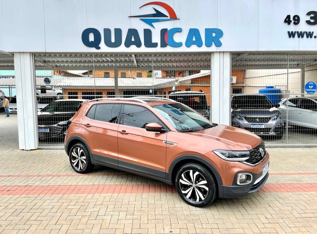 T-CROSS 2021/2021 1.4 250 TSI TOTAL FLEX HIGHLINE AUTOMÁTICO