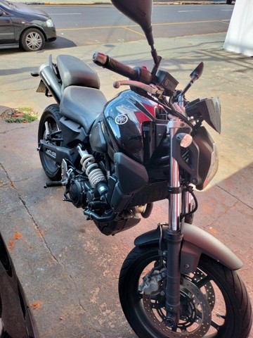 VENDO MOTO YAMAHA MT03 660CC.