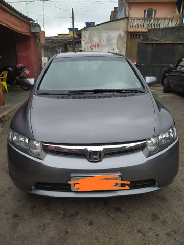 HONDA CIVIC LXS 1.8 AUTOMÁTICO 2008