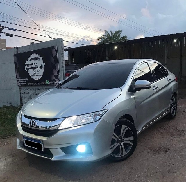 HONDA CITY EXL 1.5 2015 AUT