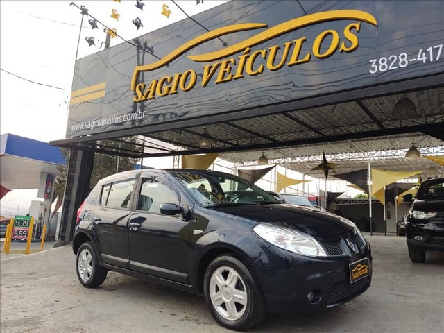 RENAULT SANDERO 1.6 PRIVILÉGE 16V