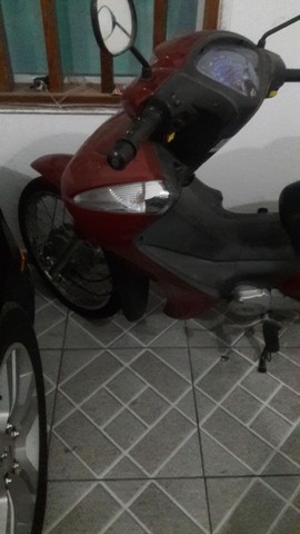 HONDA BIZ ES 125 PARTIDA E PEDAL 2013 ÚNICA DONA