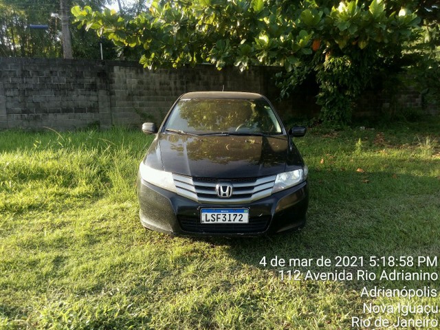 HONDA CITY 2011/12 1.5 GNV