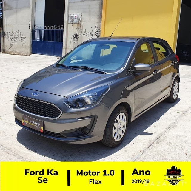 FORD KA SE 1.0 2019/19 EXTRA