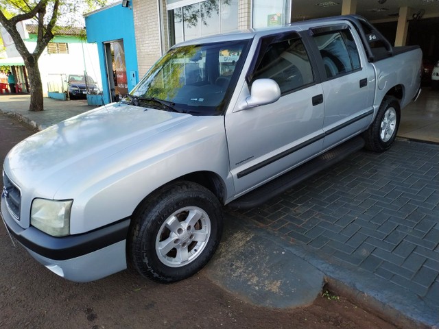 S10 TORNADO 2005 DIESEL 4X2 COMPLETA