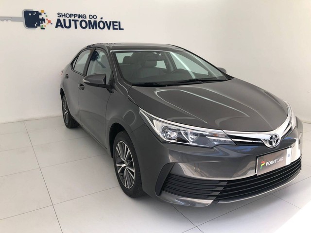 COROLLA 2018/2018 1.8 GLI 16V FLEX 4P AUTOMÁTICO