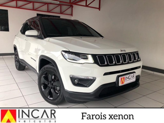 COMPASS LONGITUDE 2.0 4X2 FLEX 16V AUT.