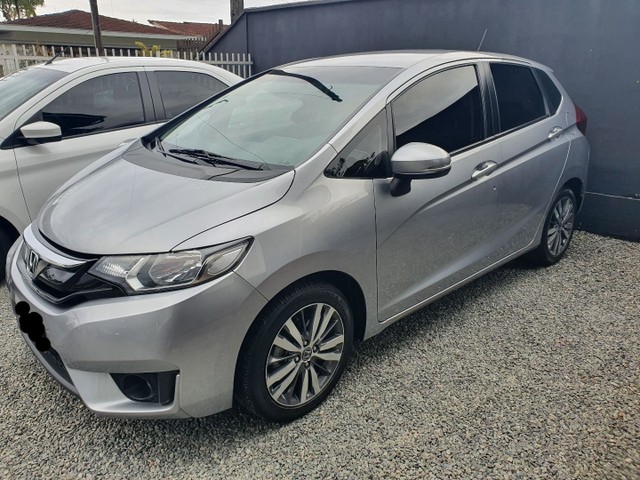 HONDA FIT EX 2017 AUTOMÁTICO