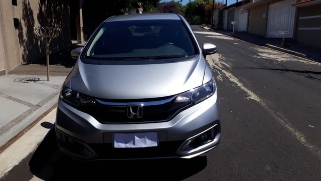 HONDA FIT EX CVT 2018