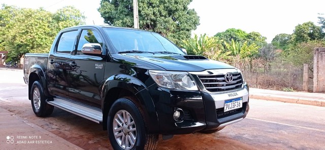 HILUX SRV TOP DIESEL 14/15 AUT.
