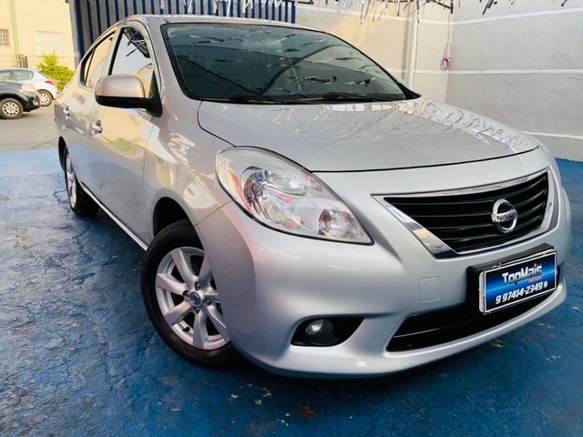 NISSAN VERSA SL 1.6 16V 4P
