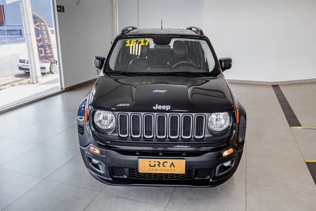 JEEP RENEGADE 1.8 16V FLEX SPORT 4P MANUAL