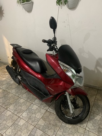 HONDA PCX 2014 / 2014 VERMELHA PROCEDÊNCIA! REVISADA NA SCOOTER SERVICE!