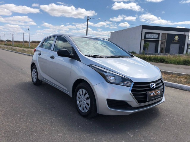 HB20 2017/2018 1.0 COMFORT 12V FLEX 4P MANUAL